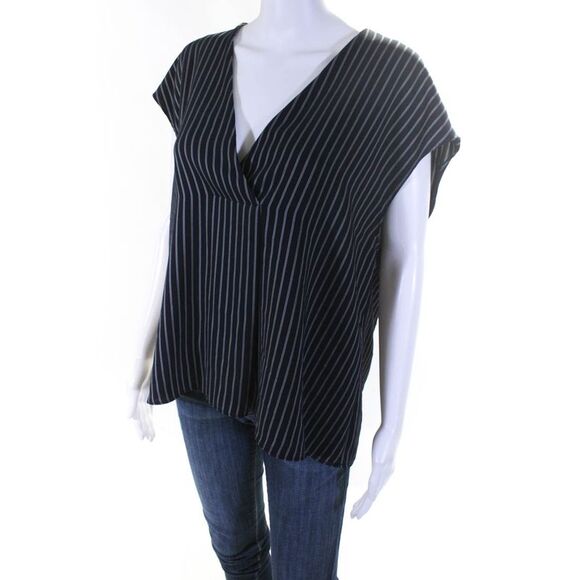 RACHEL ROY COLLECTION Womens V-Neck Popover Top Size 10 12361060 - Picture 2 of 6